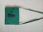 Shoulder tassen, Handtassen en Accessoires, Tassen | Schoudertassen, Nieuw, Leer, Groen, Ophalen