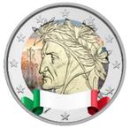 Pièce de 2 euros Italie colorée, 2 euros, Enlèvement ou Envoi, Italie