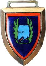 13 Wing (Koksijde) - Borsthanger Thermoplastic, Verzenden, Luchtmacht, Embleem of Badge