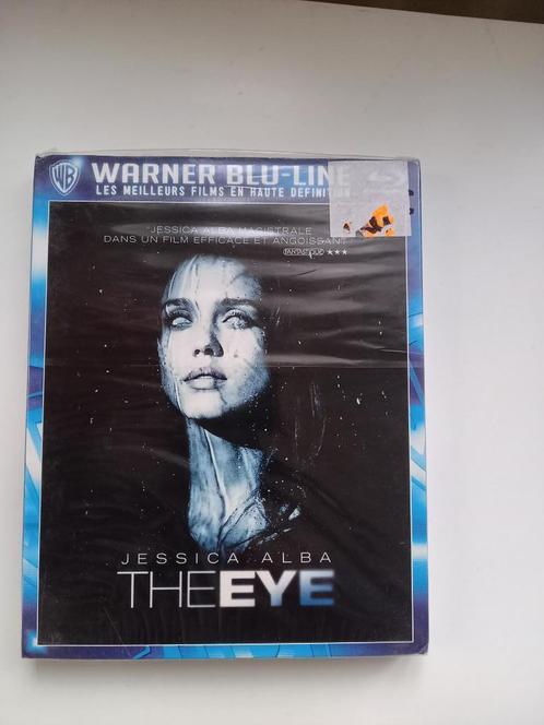 blu ray the eye jessica alba neuf sous scello, Cd's en Dvd's, Blu-ray, Nieuw in verpakking, Horror, Ophalen of Verzenden