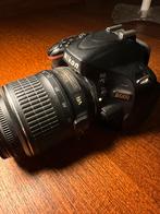 Nikon d5100 + 18-55 lens, Audio, Tv en Foto, Ophalen, Zo goed als nieuw