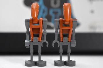 Lego Star Wars Rocket Battle Droid SW0228