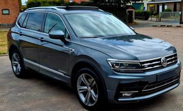 Vw Tiguan R-line Allspace 20TDI DSG 7pl Platinuim  beschikbaar voor biedingen