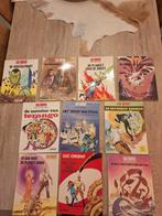 Lot van 10 strips luc orient, Enlèvement ou Envoi