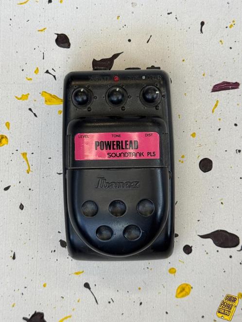 Ibanez Soundtank PL5 Powerlead Distortion, Muziek en Instrumenten, Effecten, Gebruikt, Distortion, Overdrive of Fuzz, Ophalen of Verzenden
