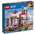 Lego 60215 Brandweerkazerne, Kinderen en Baby's, Speelgoed | Duplo en Lego, Ophalen of Verzenden, Zo goed als nieuw, Complete set