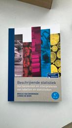 Connie van Boer - Beschrijvende statistiek, Ophalen, Zo goed als nieuw, Connie van Boer; Bregje van Groningen