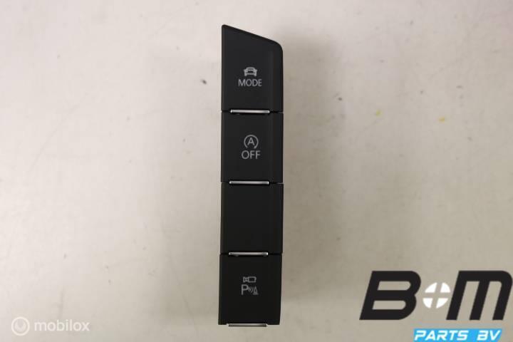 Schakelaars in middenconsole VW Tiguan 3, Auto-onderdelen, Dashboard en Schakelaars, Gebruikt