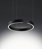 Moderne hanglamp met 1 ring, Maison & Meubles, Lampes | Suspensions, Comme neuf, Enlèvement ou Envoi