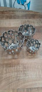 Mooie set schalen decoratie, Ophalen of Verzenden, Zo goed als nieuw