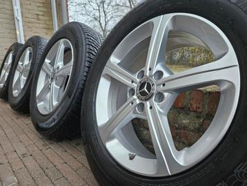 17" Mercedes GLA H247 GLB X247 winterset 7,5mm Michelin TOP beschikbaar voor biedingen