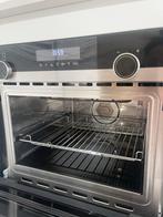 INBOUW COMBI-MICROGOLFOVEN SIEMENS, Oven, Zo goed als nieuw, Inbouw, Hete lucht
