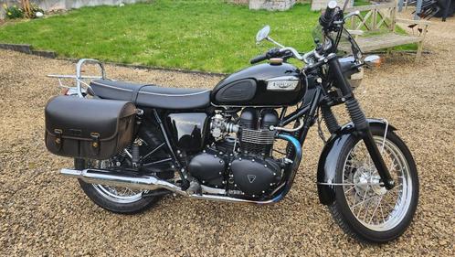 Triumph Bonneville, Motoren, Motoren | Triumph, Particulier, Toermotor, meer dan 35 kW, 2 cilinders, Ophalen