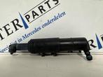 Koplamp Sproeier van een Mercedes C-Klasse, Ophalen of Verzenden, 3 maanden garantie, Gebruikt, Mercedes-Benz