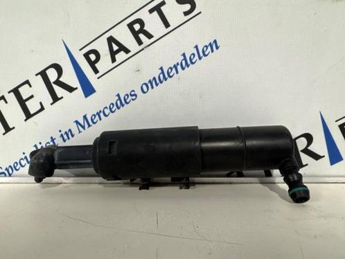 Koplamp Sproeier van een Mercedes C-Klasse, Auto-onderdelen, Verlichting, Mercedes-Benz, Gebruikt, 3 maanden garantie, Ophalen of Verzenden