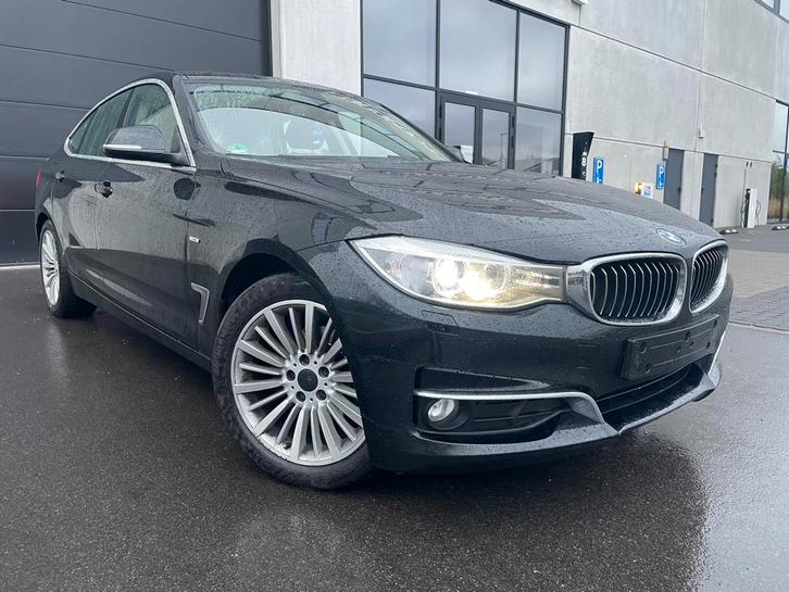 BMW 318d GT Luxury/Leder/Cam/Xenon/1eEig, Autos, BMW, Entreprise, Achat, Série 3 GT, ABS, Airbags, Air conditionné, Bluetooth