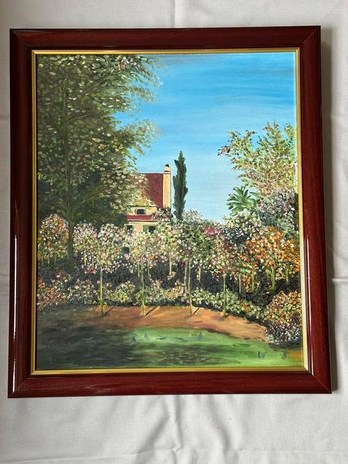 Rozen tuin, Antiek en Kunst, Kunst | Schilderijen | Klassiek, Ophalen