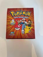 Topps booster box first edition van 1999, Hobby en Vrije tijd, Verzamelkaartspellen | Pokémon, Ophalen of Verzenden, Zo goed als nieuw