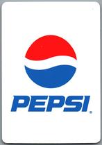 speelkaart - LK8601 - Pepsi cola, Zo goed als nieuw, Verzenden, Speelkaart(en)