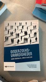 Onderzoeksvaardigheden 2021, Ophalen of Verzenden, Nederlands