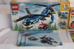 Lego Creator set 31049 Dubbele Rotor Helicopter uit 2016, Comme neuf, Construction, Enlèvement ou Envoi