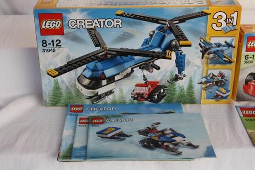 Lego Creator set 31049 Dubbele Rotor Helicopter uit 2016, Enfants & Bébés, Jouets | Éducatifs & Créatifs, Comme neuf, Construction