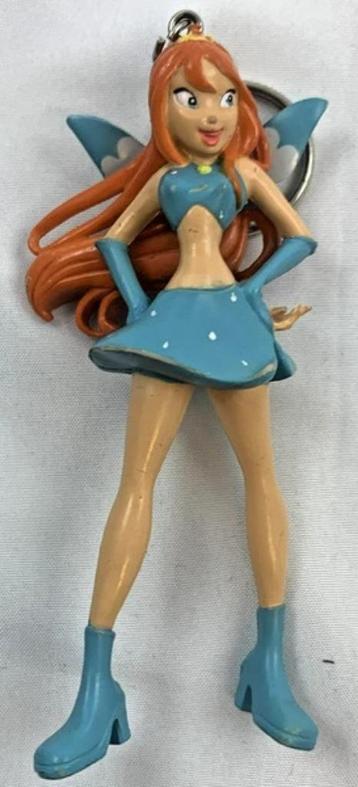 Winx Club Bloom Figuur Sleutelhanger Rainbow Vintage 10 cm beschikbaar voor biedingen