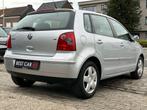 Volkswagen Polo 1.4i * AutoMaat * Full Option (bj 2004), Auto's, Volkswagen, Automaat, Stof, Zwart, 4 cilinders