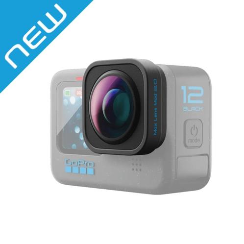 GoPro Max Lens Mod 2.0 Hero 12, Audio, Tv en Foto, Actiecamera's, Nieuw, GoPro, Ophalen of Verzenden