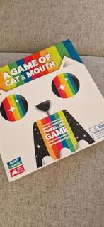 A game of cat & mouth, Hobby & Loisirs créatifs, Comme neuf, Enlèvement ou Envoi