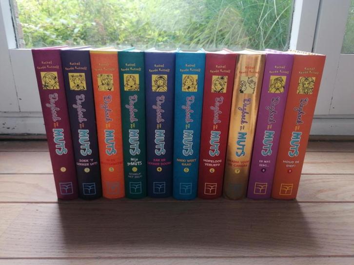 Dagboek van een MUTS (5stuks), Boeken, Kinderboeken | Jeugd | 10 tot 12 jaar, Zo goed als nieuw, Fictie, Ophalen