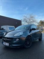 Opel ADAM — 11/2018 — Prête à immatriculer, Autos, Opel, Argent ou Gris, Euro 6, Boîte manuelle, Noir