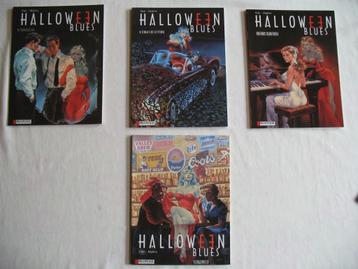 Halloween Blues, nr 1, 2 ,3 en 4, 1ste druk, Kas beschikbaar voor biedingen
