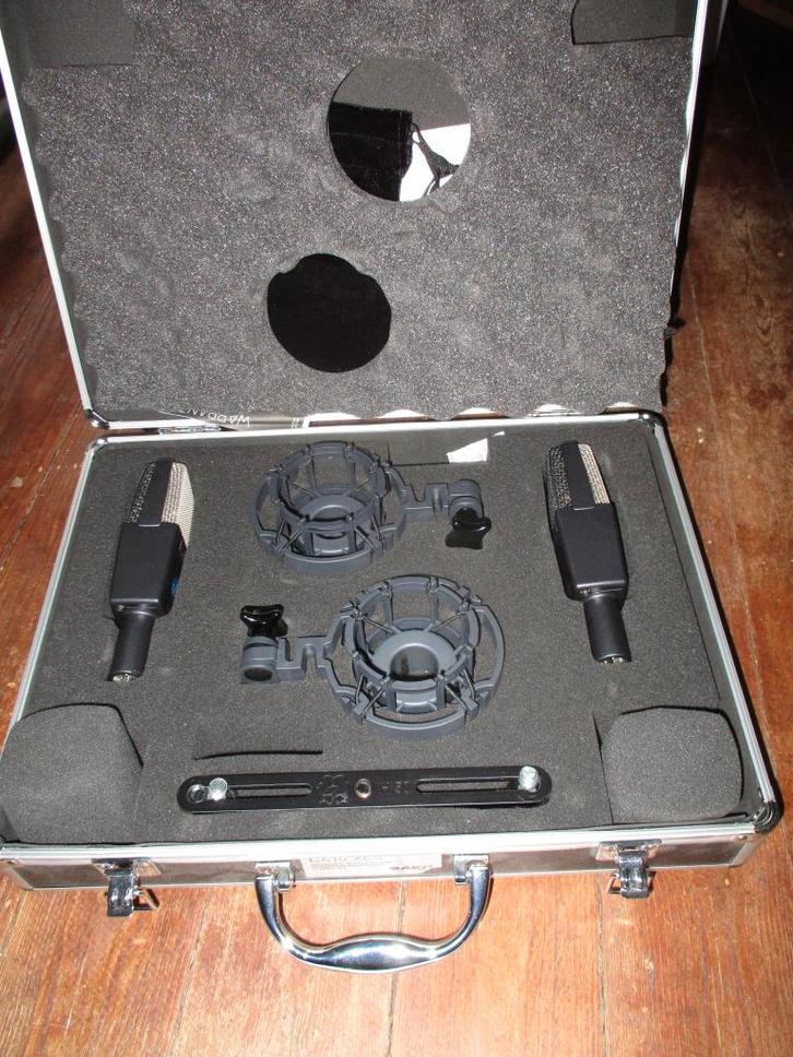 Paire de micros AKG  C414, TV, Hi-fi & Vidéo, Enregistreurs audio, Enlèvement ou Envoi