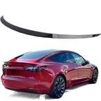 Spoiler kofferbakspoiler hoogglans zwart voor Tesla Model 3, Auto diversen, Tuning en Styling, Verzenden