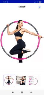 Roze fitness hulahoop, Enlèvement, Utilisé, Abdominaux, Autres types