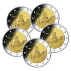 2 euro Duitsland 2022 - Thuringen ADFGJ (UNC), 10 euro, Duitsland, Ophalen of Verzenden, Losse munt