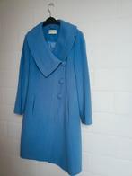 Mooie blauwe jas maat 42, Kleding | Dames, Ophalen, Maat 42/44 (L)