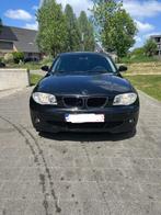 BMW 1 Serie, Auto's, BMW, 1 Reeks, Zwart, Bedrijf, Handgeschakeld