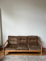 Vintage zetel, Ophalen, Gebruikt, 150 tot 200 cm, Driepersoons