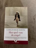 Boek : Het spel van de engel. Carlos Ruiz Zafon, 552 blz,, Boeken, Literatuur, Carlos Ruiz Zafon, Ophalen of Verzenden, Zo goed als nieuw