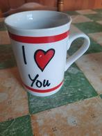 mooie nieuwe keramieken mok met hartje, Ophalen of Verzenden, Nieuw