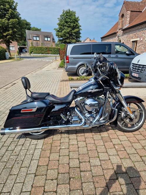 Te koop harley davidson street glide FHHXS van 2014, Motoren, Motoren | Harley-Davidson, Particulier, Ophalen