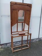 Houten portemanteau, Huis en Inrichting, Woonaccessoires | Kapstokken, Ophalen, Gebruikt, Staande kapstok, 150 tot 200 cm