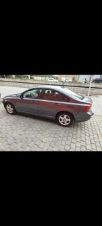 Volvo S40 2008 2.0 diesel AUTOMATIC EURO 5, Auto's, Automaat, Euro 5, Zwart, Parkeersensor