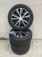 3 Winterset Opel Crossland X Hankook Winter 195/60 R16, Auto-onderdelen, Banden en Velgen, Banden en Velgen, 16 inch, Gebruikt