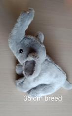 Knuffel olifant, Kinderen en Baby's, Ophalen of Verzenden