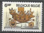 Belgique 1980 - Yvert/OBP 1976 - Tourisme - Mons (PF), Timbres & Monnaies, Timbres | Europe | Belgique, Envoi, Non oblitéré, Neuf