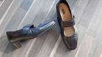 chaussures Vago, Vero Cuoio Italie taille 40, Chaussures basses, Comme neuf, Noir, Enlèvement ou Envoi