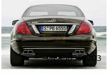 Mercedes CL (6/10- 5/14) Achterlicht Links buiten OES! A2168 beschikbaar voor biedingen